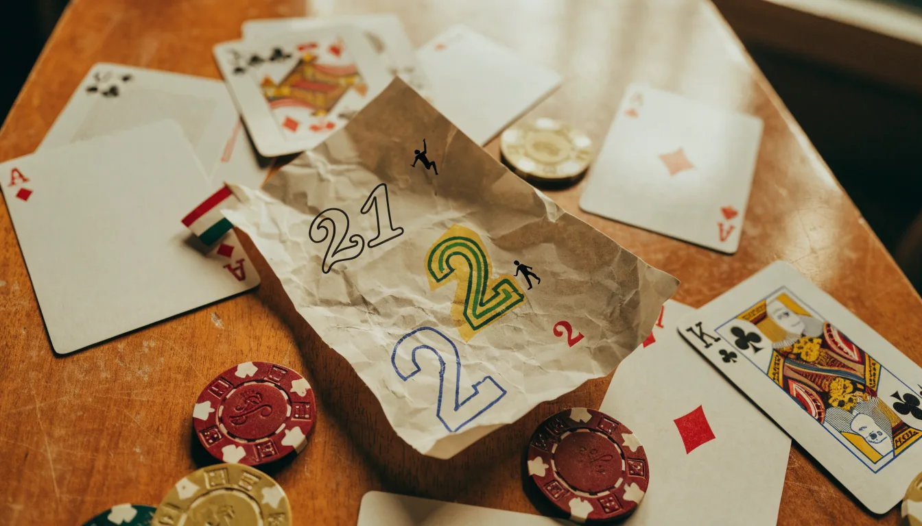 Blackjack szabályok magyaroknak: kaparós sorsjegyek