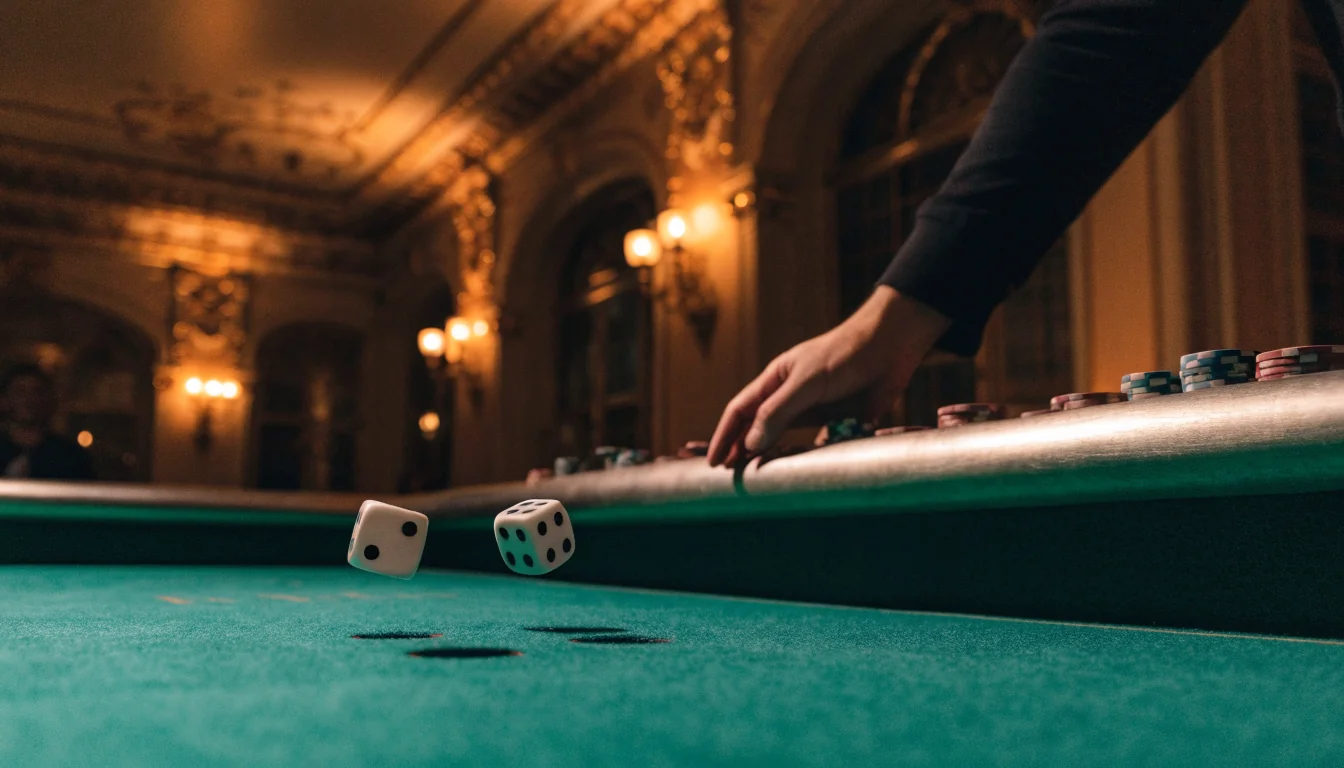 Craps játék Magyarországon: szabályok és fogadások