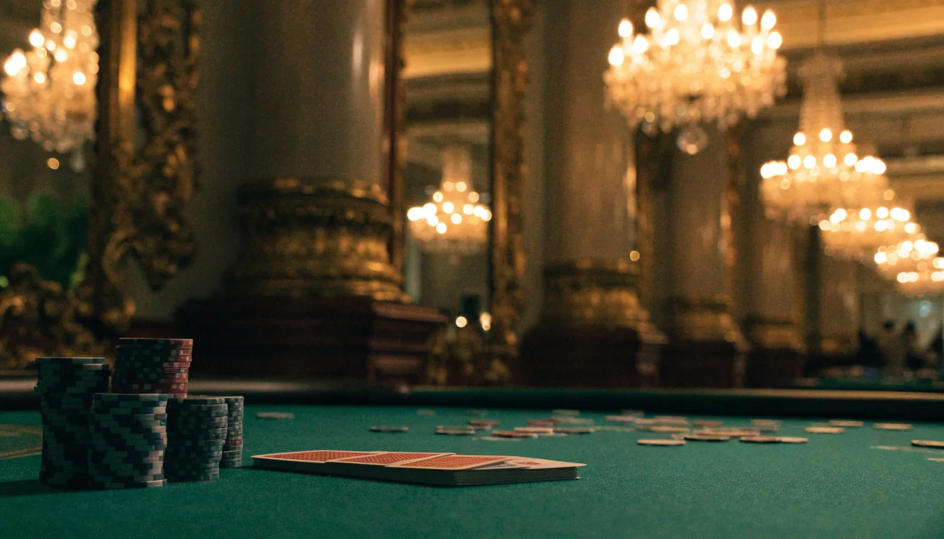 Baccarat kaszinók: élő asztalok és jogszerűség